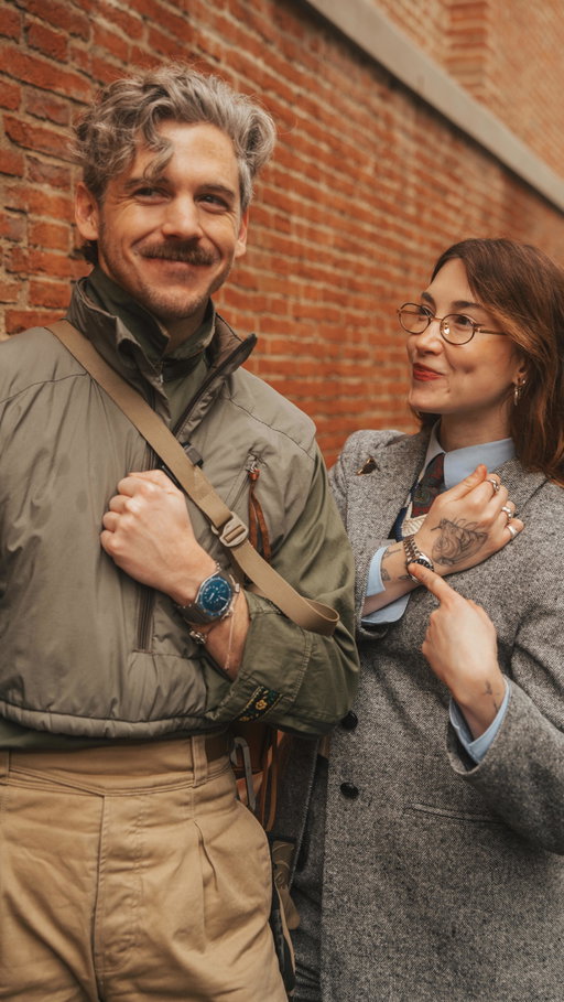 In our next instalment of Subdial in the Wild @incaseofbrit saw a @ressence_watches in the wild on the wrist of @thousandyardstyle who loves the Type 7 for its durability during his travels. 

#Watchesofig #streetstyle #ressence