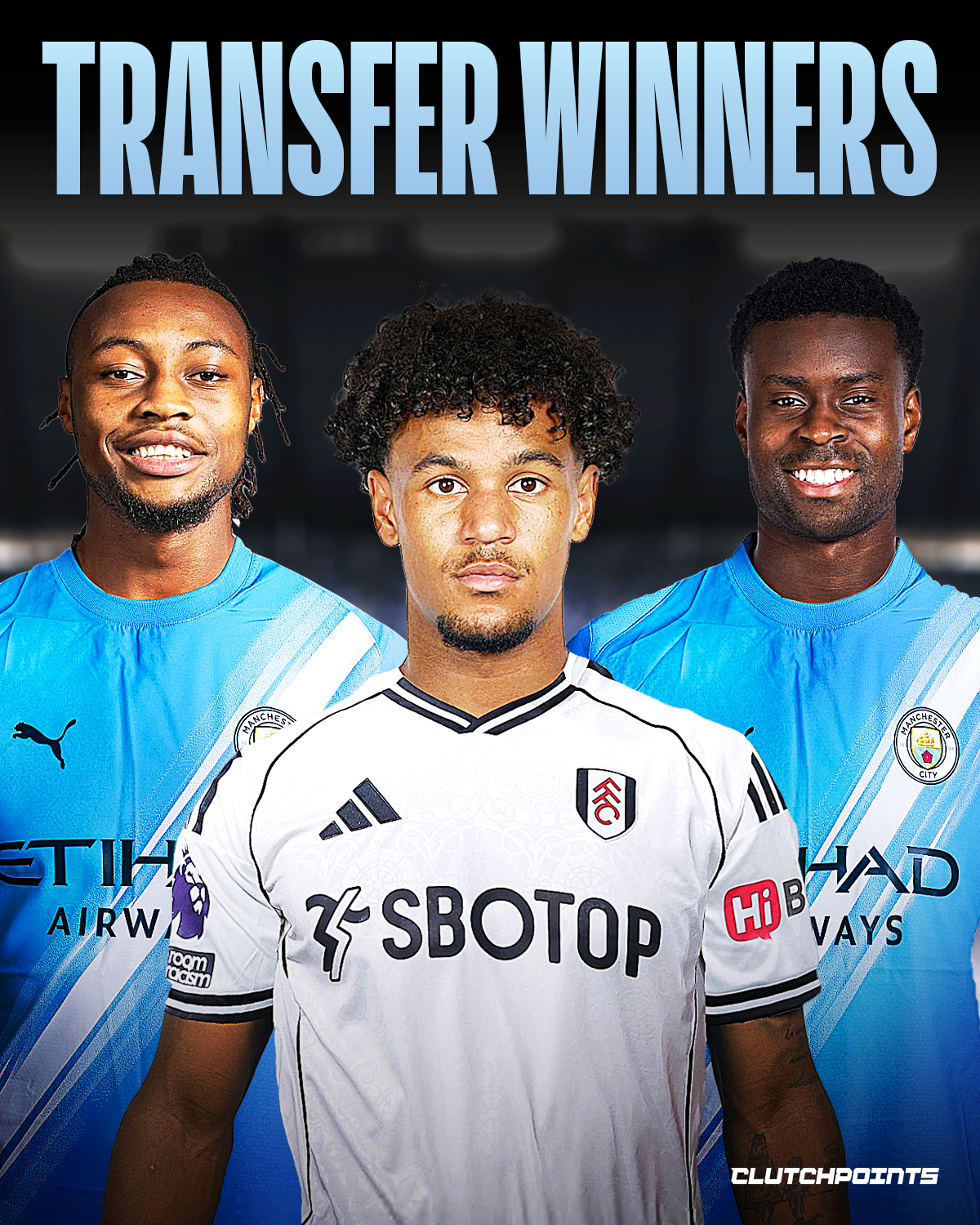 Manchester City have officially won the January transfer window. And it’s not even close.

🔷Signed Antoine Semenyo from Bournemouth for around $80million

🔷Marc Guehi snapped up from Crystal Palace for about $25.7 million

🔷The surprising sale of Oscar Bobb to Fulham for around $34.7 million

While other teams have barely touched their wallets this window, opting to for continuity rather than shaking things up.

With half a season remaining, City have more than enough to catch up to Arsenal’s 4-point lead at the top.