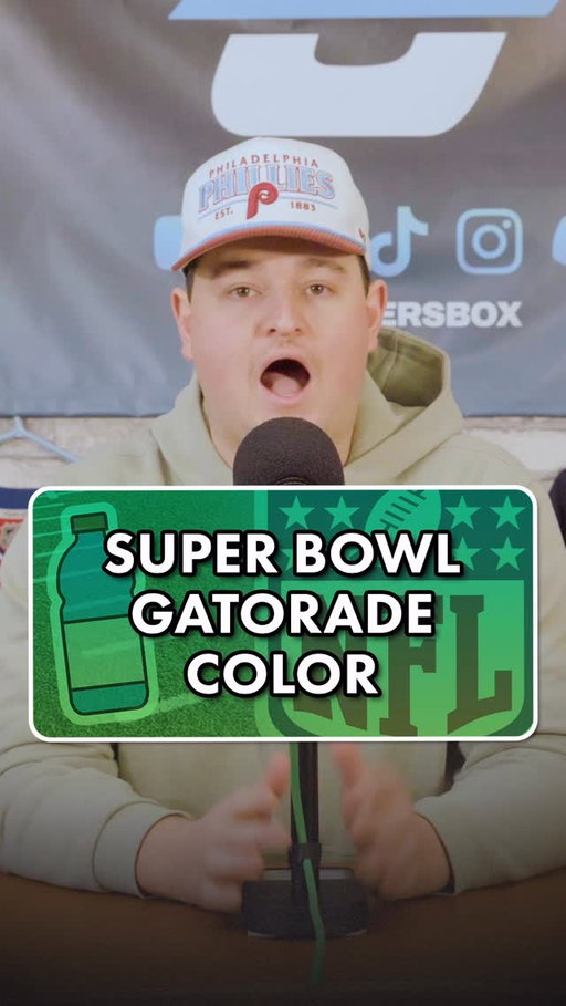 What color will the Gatorade be at the Super Bowl? #superbowl #nfl #gatorade