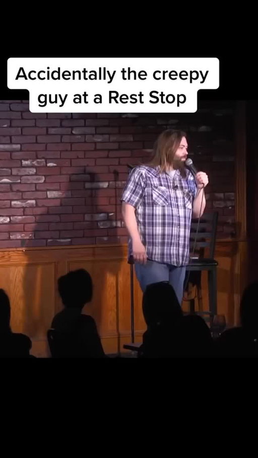 I was accidentally creepy…. Some classic Rutledge #comedy #standupcomedy #standup #reels