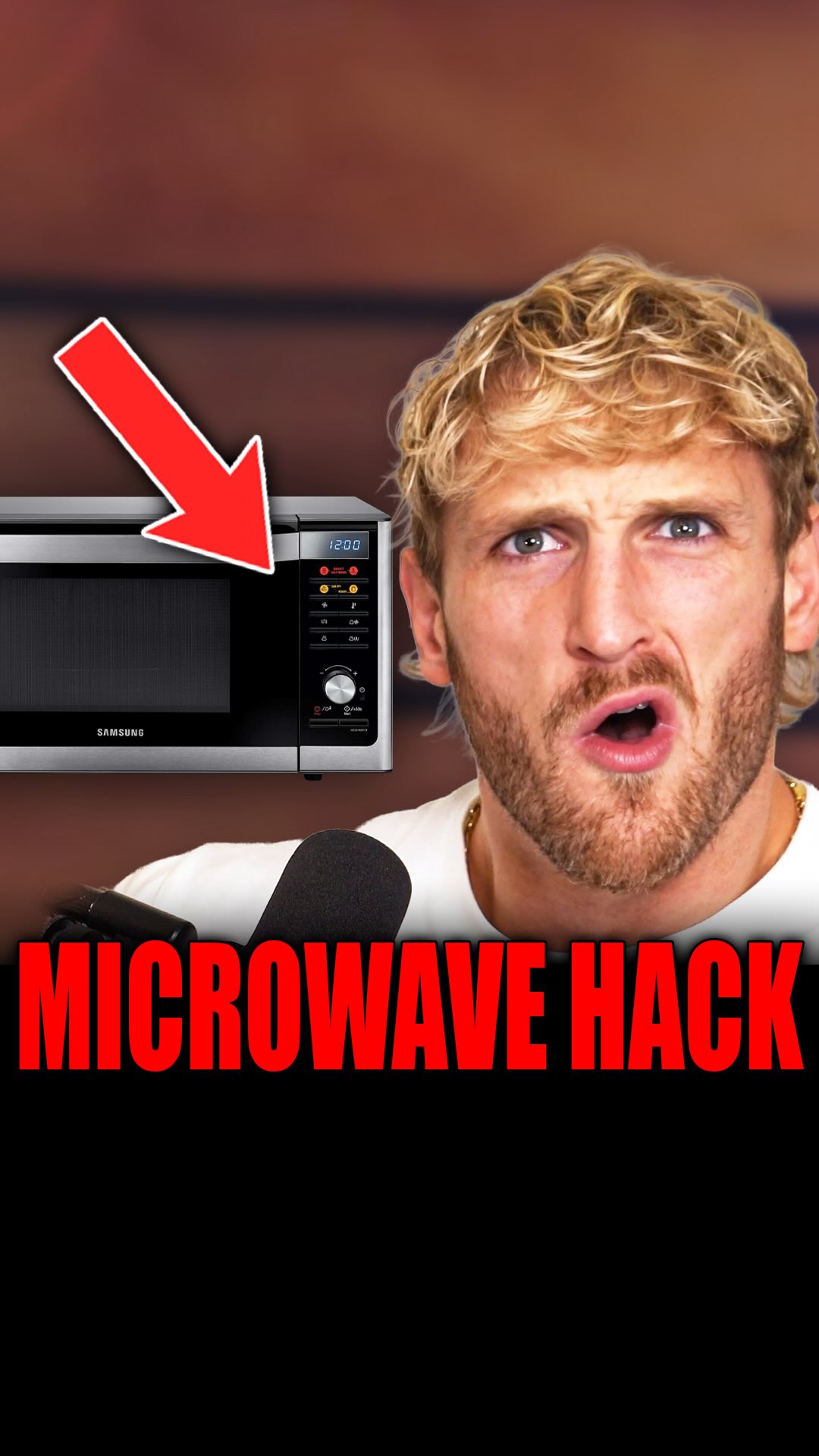 Logan Paul’s RIDICULOUS microwave hack 😂

#loganpaul #lifehack #impaulsive
