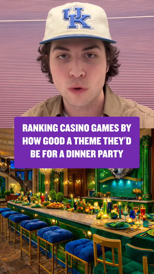What game would be a perfect dinner party theme ❓

•
•

#casino #explore #dinnerparty #casinogames #fanduel casinofanduel huffnpuff casino