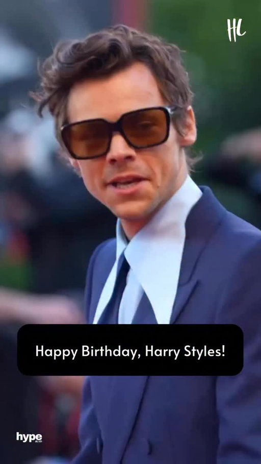 We’re wishing tonight’s Grammy presenter, Harry Styles, a very happy birthday! 🤭🎂
(🎥: Getty Images)