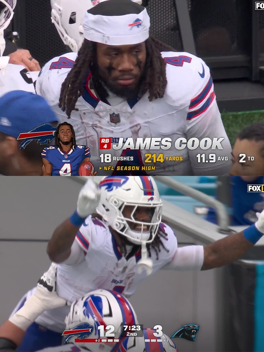 James Cook is a 3x Pro Bowler for a reason 😌

Pro Bowl Games — Tuesday 8pm ET on ESPN
Stream on @NFLPlus and ESPN App