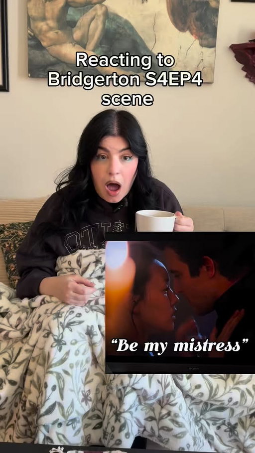 Anyone else stunned at Benedict’s lack of awareness? 
Must be a Bridgerton brother curse at this point…
#bridgerton #netflix #bridgertonseason4 #benedictbridgerton #livereaction @netflixca @bridgertonnetflix