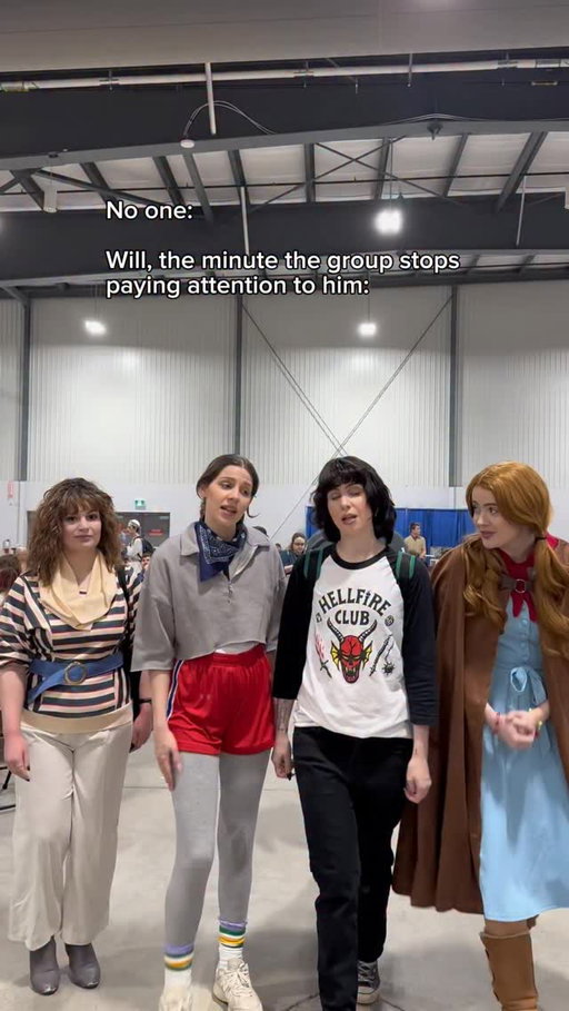 What an attention wh*re 🙄… 😂😂

#willstrangerthings #strangerthingscosplay #strangerthingsseason5 #willbyers #strangerthingsmemes