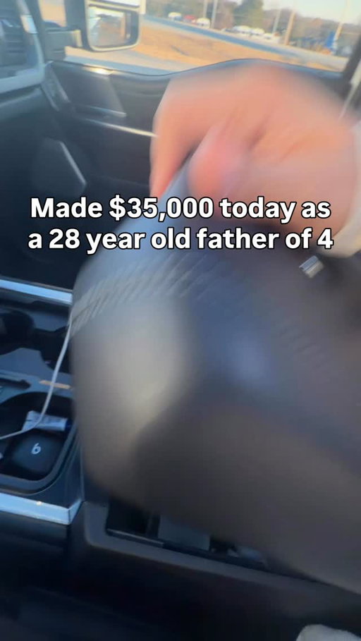 60 minutes out of my $35k day