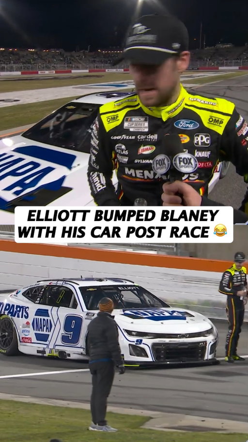 We do the same thing when we see our best friends in public 😂

#nascar #nascarcupseries #nascarclash