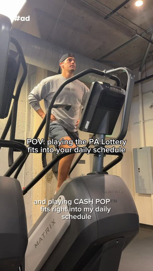ad When playing the @palottery fits perfectly into your day >

If you’re in PA, play  CASH POP™ - the new daily draw game from the @palottery -  for a chance to win prizes up to $5,000!

#PALottery