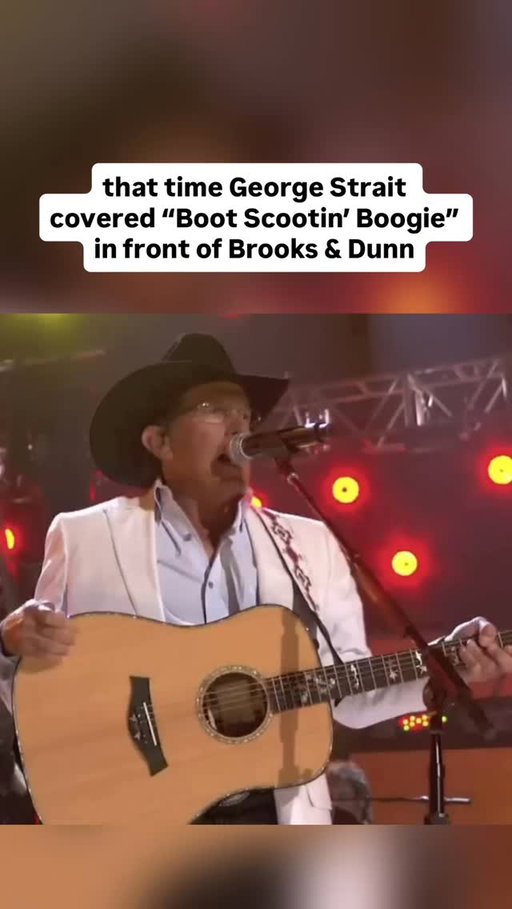 George Strait performs “Boot Scootin’ Boogie” with Brooks & Dunn watching on at the ACM Last Rodeo.

George Strait took the stage to cover “Boot Scootin’ Boogie,” a 1991 hit originally recorded by Brooks & Dunn that became one of the defining songs of the early ’90s country boom.

The performance served as a tribute moment, with Strait honoring the duo’s legacy directly in front of them as the ACM celebrated their impact on modern country music.

#Countrymusic #countrycentral