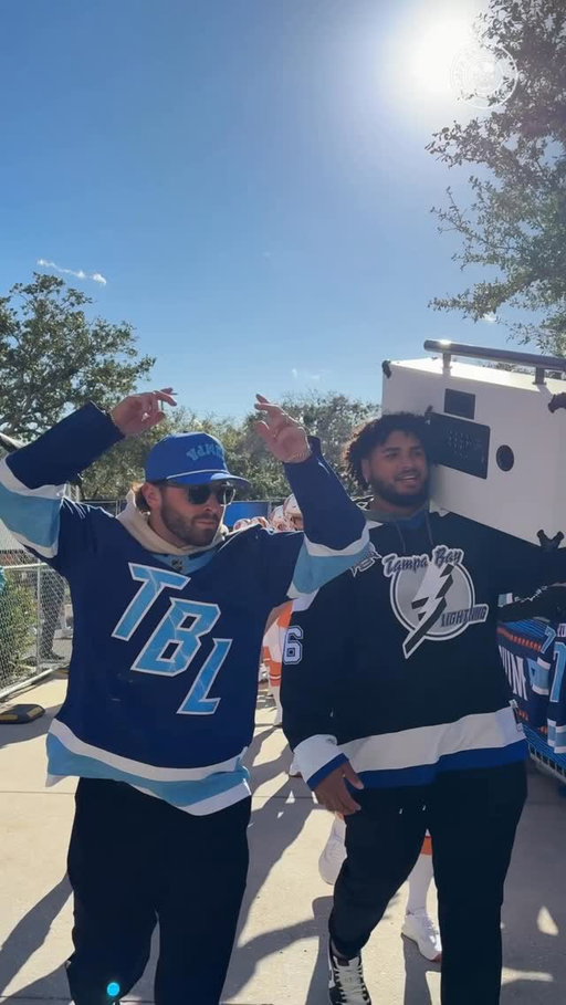 Hey, Hey, Tampa Bay‼️