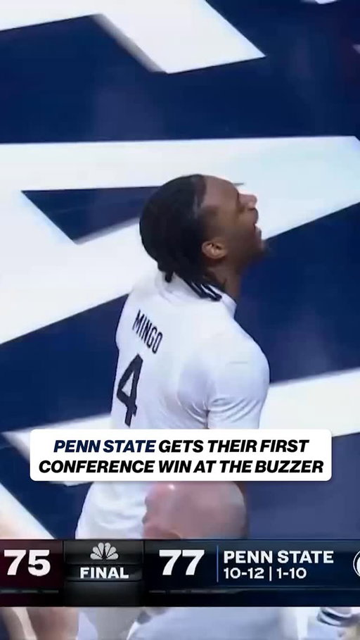 Down to the wire! @pennstatembb pulls out the win against Minnesota at home!