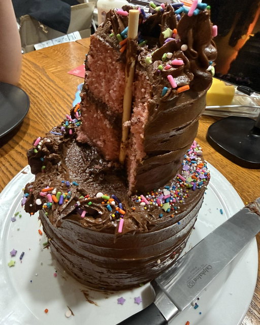 All day my wife and daughter have been competing in the Hults household Bake off. Their competition? “Stuffed”! The challenge? “brutal”!the judge? Me! They won star baker!