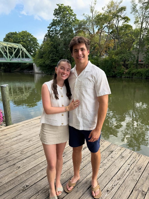 4 years with my best friend! Incredibly grateful to have someone as special as you in my life. Thankful for all the memories, and looking forward to all the more to come! I love you!
