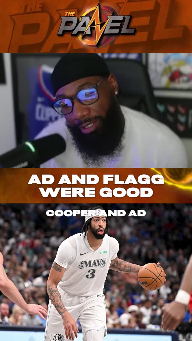 Anthony Davis and Cooper Flagg are a great duo