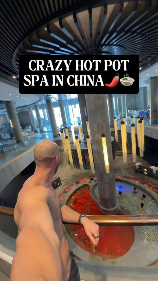 China’s INSANE Hot Pot Spa. It only costs $28 to visit and there is so much to do in here!!

📍Maple Leaf Village Hot Spring Resort, Harbin

#china #harbin #hotpot