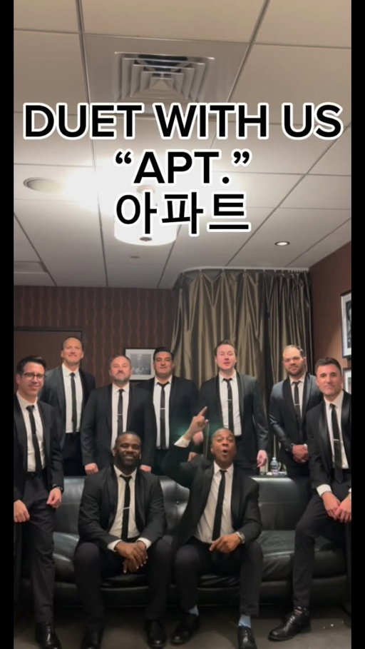 Here’s your chance to sing the song nominated for Record and Song of the Year at the #Grammys tonight! Good luck to @roses_are_rosie and @brunomars tonight! #apt #korea #로제 #아파