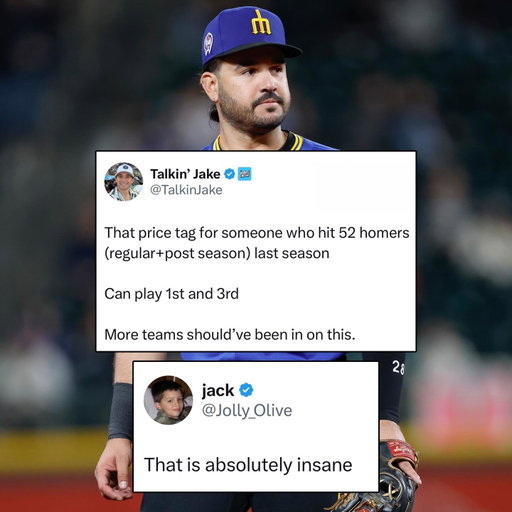 Jake and Jolly can’t believe Eugenio Suarez had to settle for a 1 year, $15 million deal with a mutual option