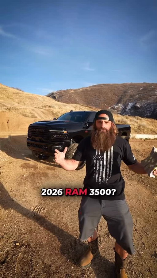 @tuffring is giving away another awesome @ramtrucks 
•
Brand new 6.7 Cummins!
•
Link to win is in my bio. 
•
Don’t wait on this one cuz you’ll be mad at yourself if you miss out.