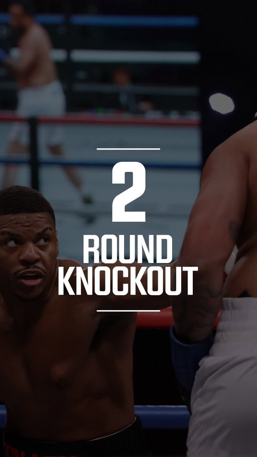 KNOCKOUT VICTORY‼️

@jamar.xl opens up #ZuffaBoxing02 with a BANG! 💥

 Watch NOW on @paramountplus