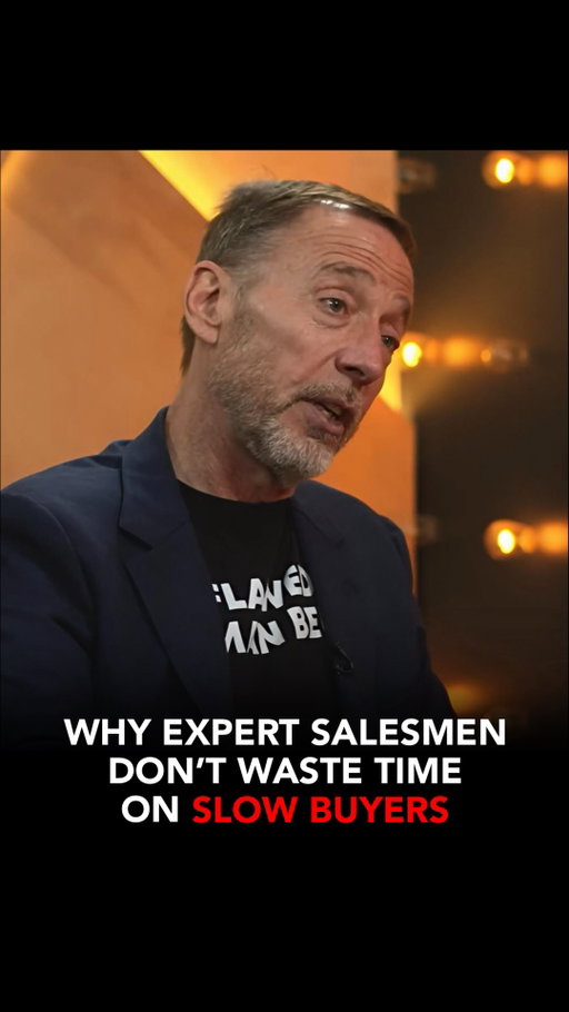 Expert salespeople don't try to save every lead.
They qualify fast and move on fast.

Not everyone is ready to buy, and that's okay.
The time you stop spending on cold or slow leads gets reinvested into people who actually want to move forward.

That's how volume compounds.
That's how numbers grow.

Speaker: @thefbinegotiator 
Podcast: @lewishowes 

Follow @biz.insider for more applicable business tips.