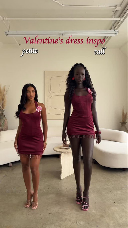 Your V-Day fit, whether you’re tall or petite ❤️
#ValentinesVibes #StyleForAll #FashionNova #NovaBabe