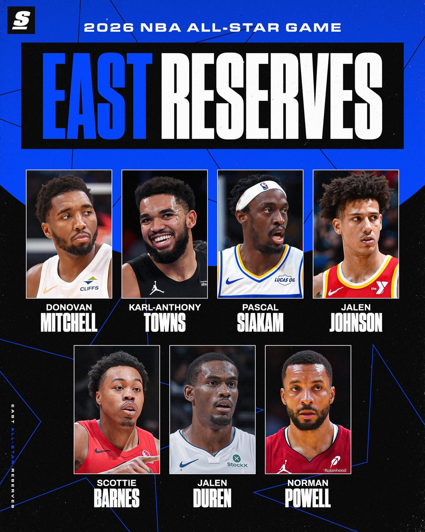 The NBA All-Star reserves have been officially announced, who got snubbed!? 😳🤔