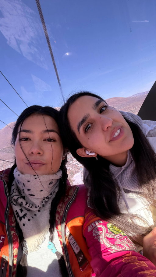 even on the slopes 🫖🫖🫖