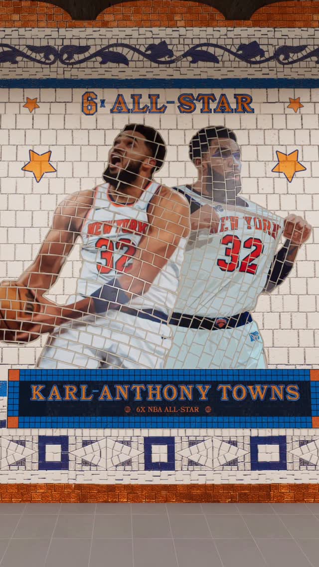 Karl-Anthony Towns has his ticket booked for the All-Star game 👏