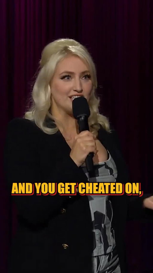 Getting cheated on. @sophbuds 

This Tuesday Feb 3rd at 9:30pm see Sophie Buddle Headline The Lab! Get your tickets now at hollywoodimprov.com 

#hollywoodimprov #comedy #sophiebuddle