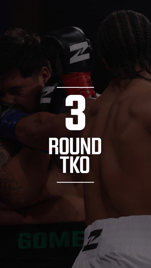 HE REMAINS UNDEFEATED 😱

@teammazirati gets the finish in RD 3! 💥

Watch NOW on @ParamountPlus! #ZuffaBoxing02