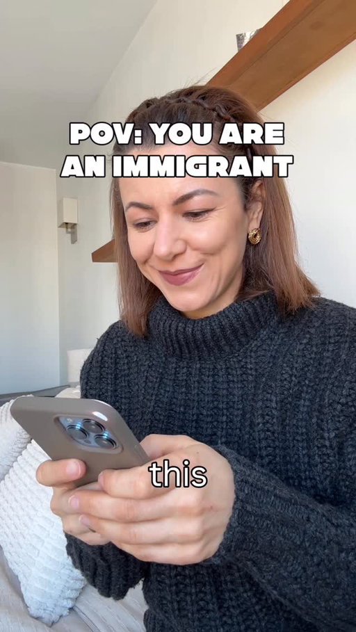 The immigrant mental load - Part 2! 😮‍💨🥲

I could never imagine so many people would relate to my first video on this theme. And I decided to use some of the situations shared on the comments for a part 2. 

Remember you are not alone in your fears and insecurities. 

And also, know your rights! 

❤️

And if you are a woman living abroad, listen to inspiring stories from women around the world on @transplants.pod 

Yeah, the common thread is life in another country, but it’s truly about women empowerment and chasing your dreams. 

#immigration #immigrants #livingabroadlife