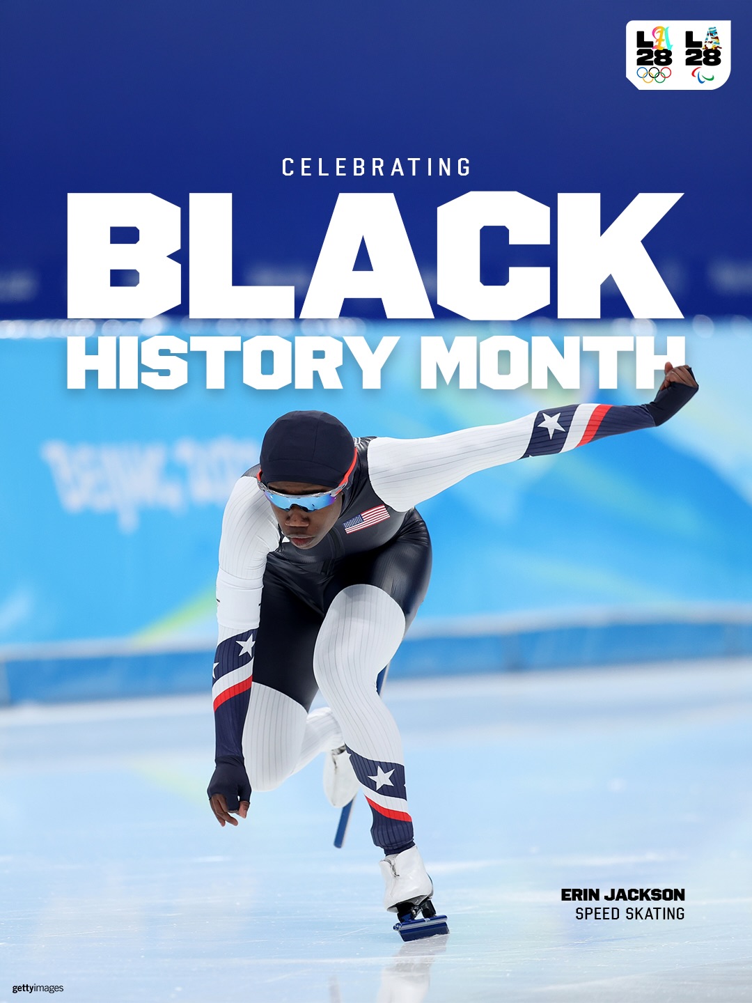 Changing the game on and off the ice. ❄️

To celebrate #BlackHistoryMonth and the start of the #MilanoCortina2026 Winter Games, we’re highlighting athletes who have shaped the sport, the culture and the future.

Stay tuned to watch them compete for @teamusa starting this week on @nbcolympics!

#LA28