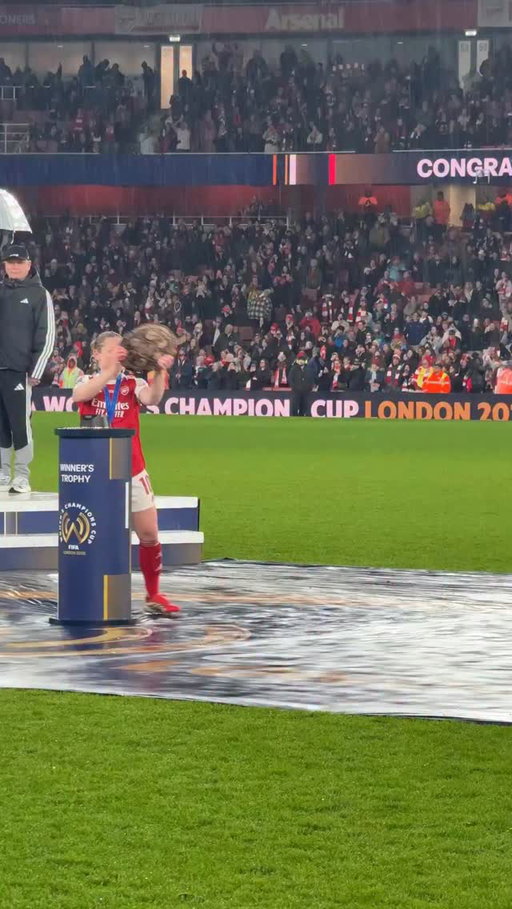 The moment we became Champions 🏆