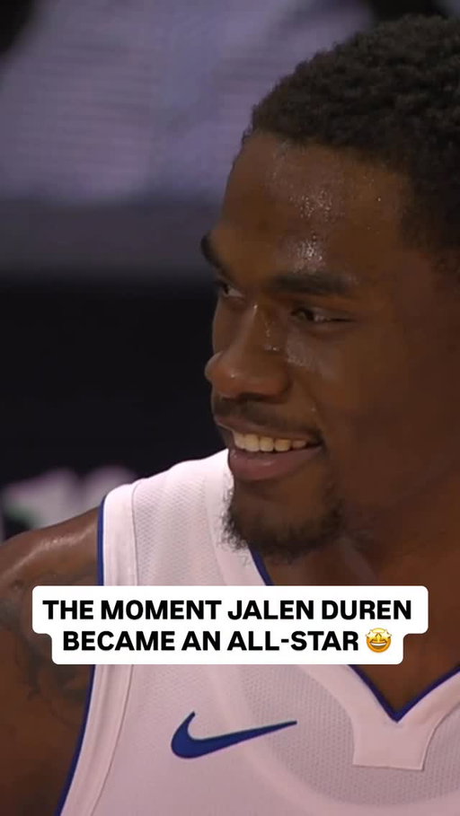 Awesome moment in Detroit as @jalenduren is announced as a 2026 NBA All-Star! 🙌 BKN/DET • NBA League Pass • <link in bio>