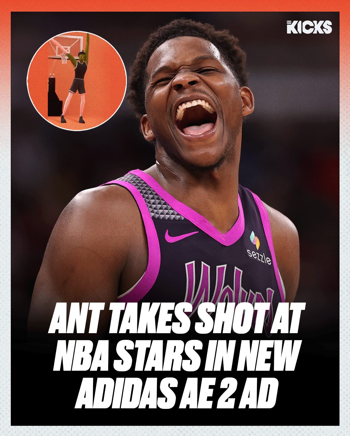Ant-man really took shots at other NBA all-stars in his “All-Star” adidas AE 2 ad 😭

(via @adidasbasketball)