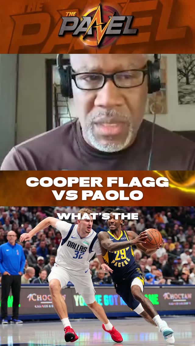 What's the gap between Cooper Flagg and Paolo Banchero? 🤔