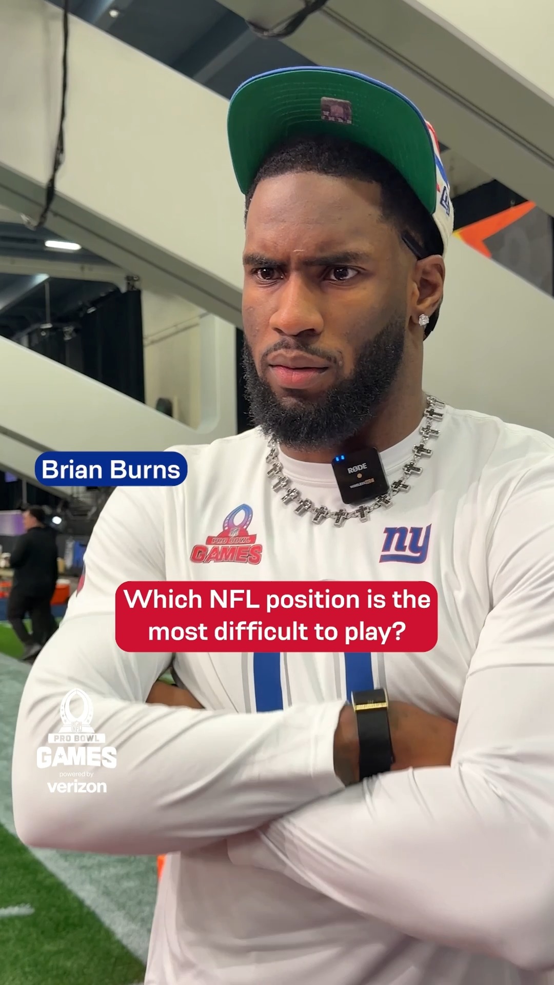 The Pro Bowlers weigh in 🤔

📺: Pro Bowl Games 2/3 on ESPN