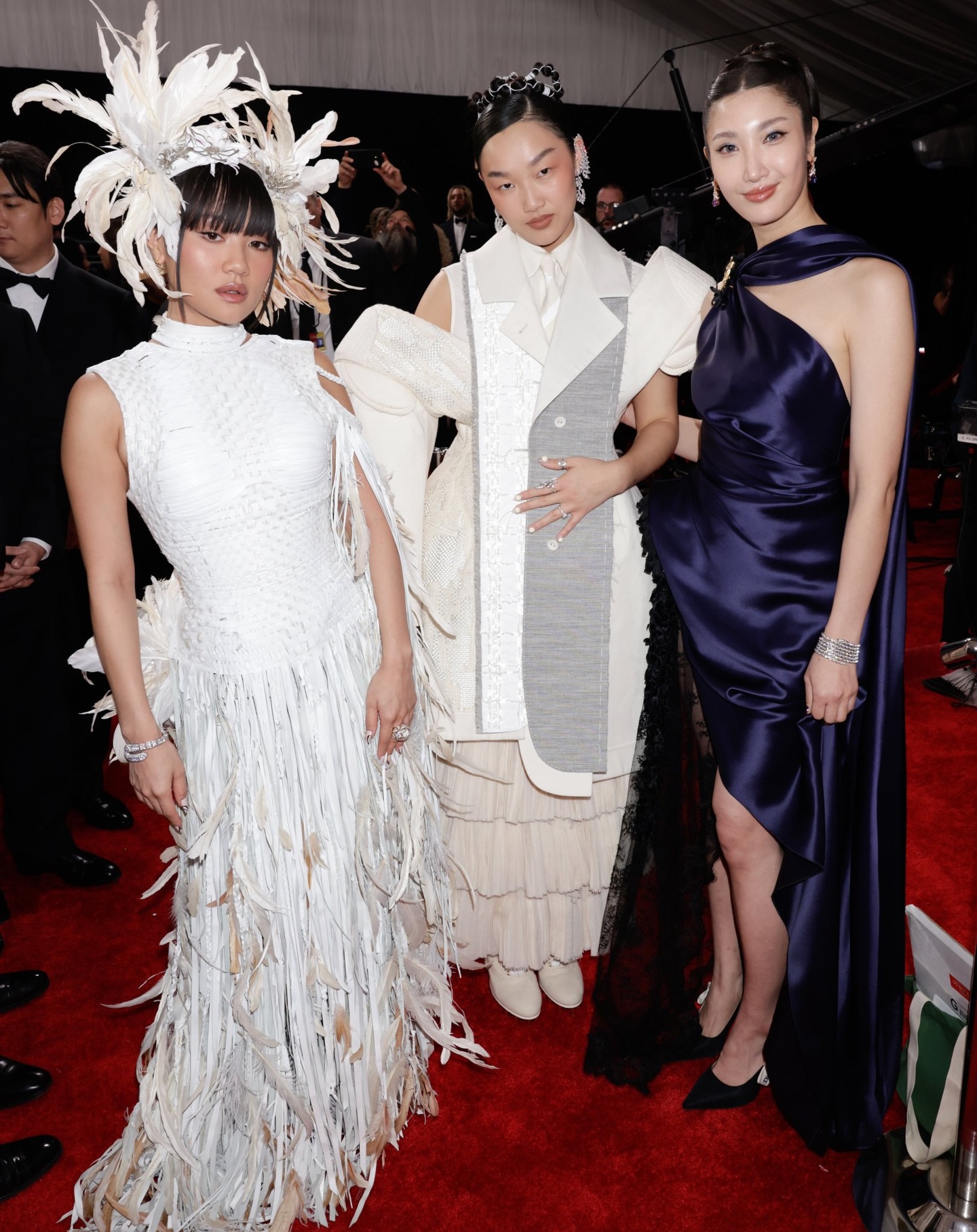 GOLDEN GRAMMY GIRLS

REI AMI, AUDREY NUNA, and EJAE at the 2026 GRAMMYS for KPOP DEMON HUNTERS 

📸: getty