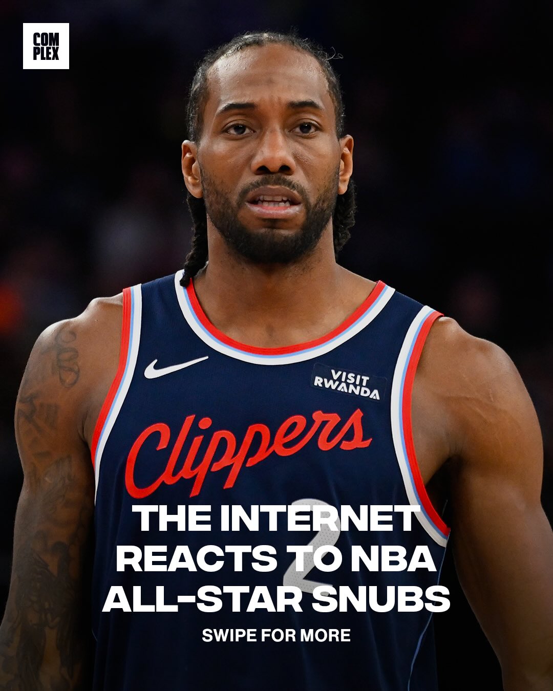 Who got snubbed from the NBA All-Star Game? 👀

LINK IN BIO 🔗 to shop Playboi Carti NBA