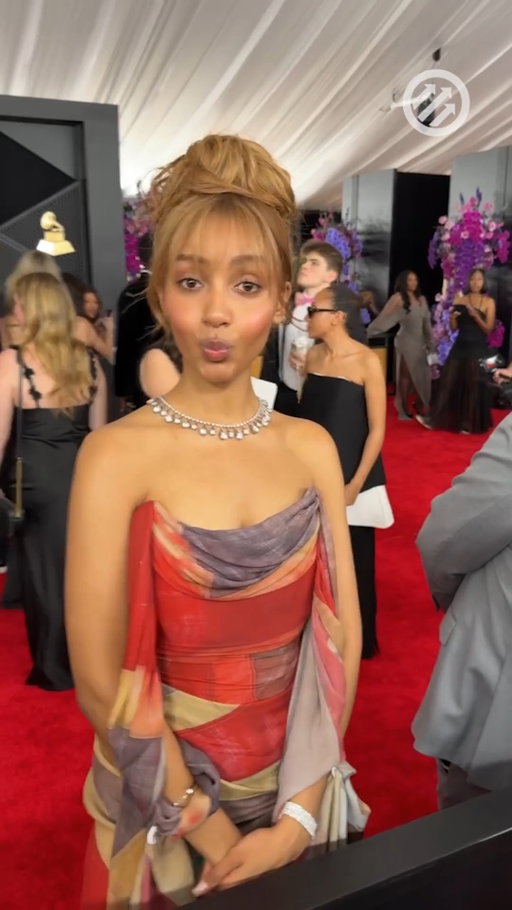 PinkPantheress just wanted to level up with Fancy That. Now, she's with us at the Grammys 💅

#PinkPantheress #Grammys #Grammys2026