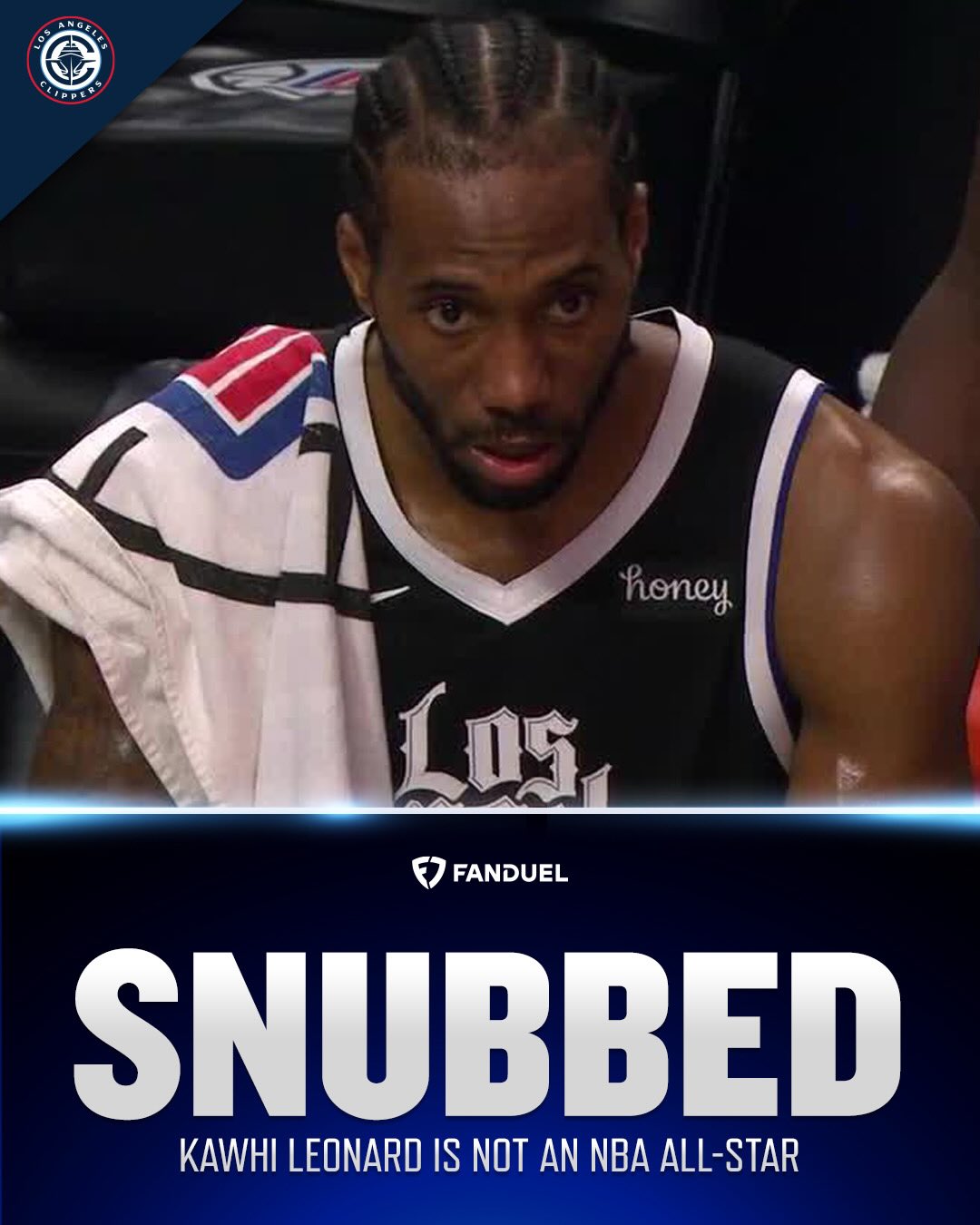 Kawhi Leonard is not an NBA All-Star 😳

Was he snubbed?

H/t @statmuse | #NBA | #Clippers | #Basketball