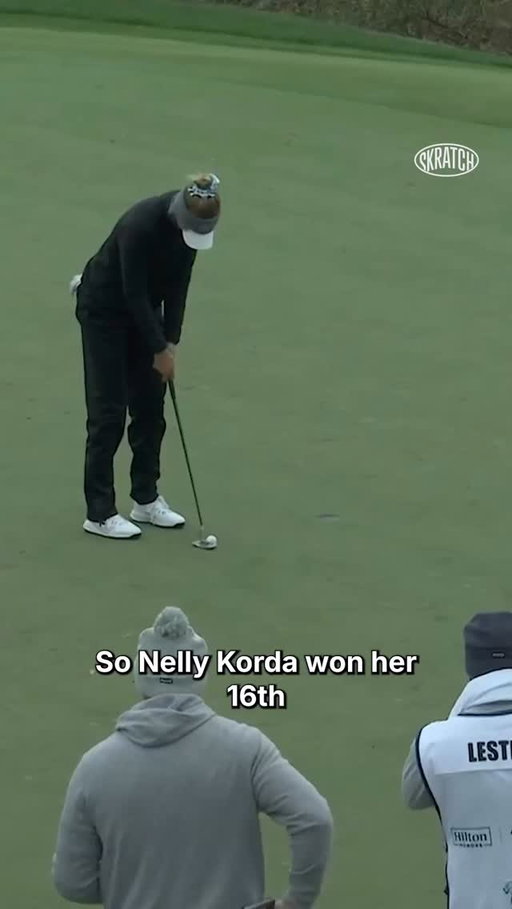 Nelly Korda won her 16th LPGA title on Sunday, but not without some drama. 👀 @addie_parker breaks it down.