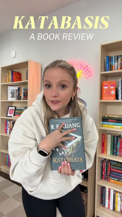 Book Review: Katabasis by R.F. Kuang ⭐️⭐️⭐️⭐️ 4.25/5

What did y’all think about this one? 

#booksta #bookstagram #bookrecommendations #katabasis #rfkuang