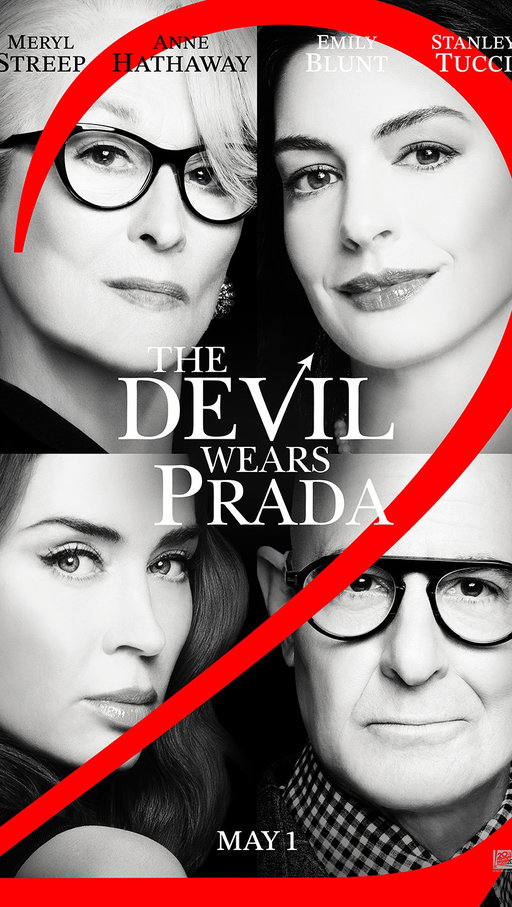 GIRD YOUR LOINSSSSS!
The Devil Wears Prada 2 arrives in theaters May 1.