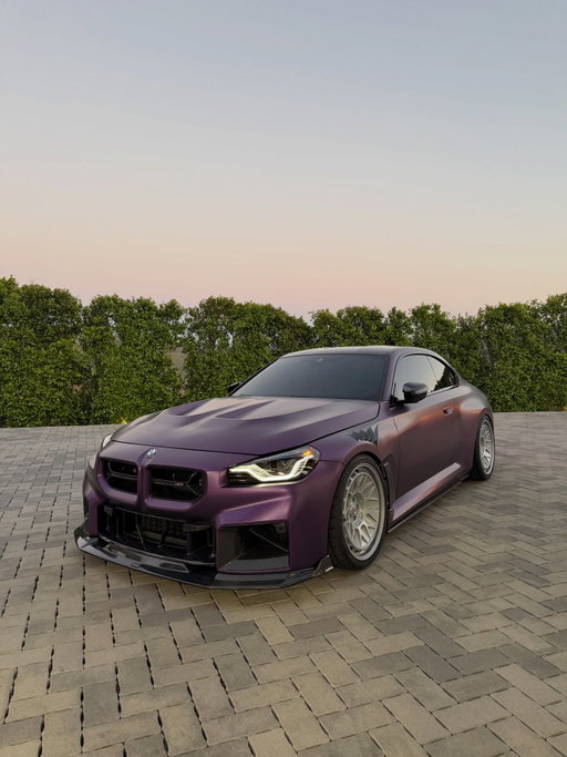 Dish me up 🌝 
Been dying to throw a set of @hre_wheels 500 GTM’s on a car 😈