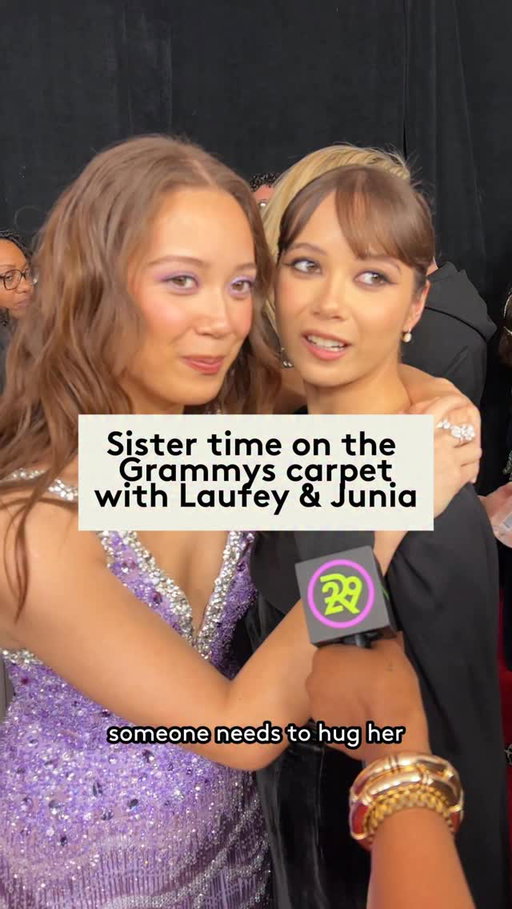 Icelandic jazz singer and Gen Z icon @laufey is now a two-time #GRAMMY winner. Her 2025 album “A Matter Of Time” just clinched Best Traditional Pop Vocal Album at the #2026Grammys. Ahead of the win, we caught up with Laufey and her identical twin sister — collaborator, violinist, and creative director @junialin — to talk about what’s next for their music and creative world in 2026.