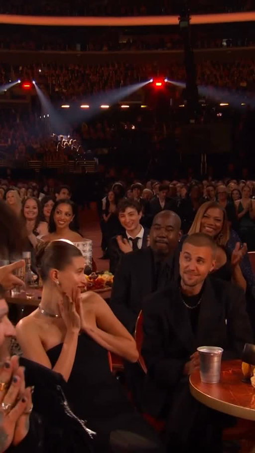 Trevor Noah is right! Justin Bieber continues to provide amazing things to the world 🌎 

📍#GRAMMYs