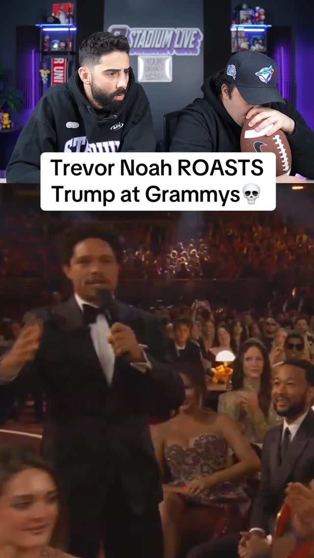 Trevor Noah roasts Nicki Minaj and Donald Trump💀

Predict on sh*t you won't find anywhere else only on Stadium Live📲