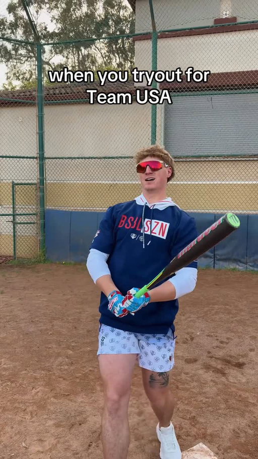 Everyone is a top prospect! 😳🇺🇸

BL101 x WBC Collection is LIVE! Go get your favorite countries gear now before it’s gone! 👀😮‍💨

-

#baseball #teamusa #reels #skit #baseballplayers